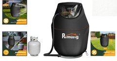 Propane Tank Cover Fits 20-Pound Steel Propane Cylinder