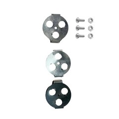 Lot of 3 63015 18-1/2″ DAMPER KIT Suitable FOR SMOKEY MOUNTAIN & FOR KETTLE E