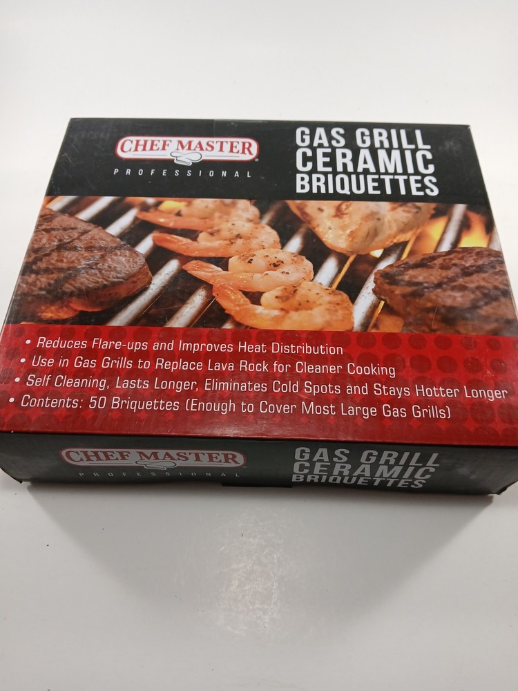Gas Grill Ceramic Briquetts
