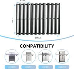 17 Cooking Grates for Charbroil 463355220 463242516 463242515 466242615