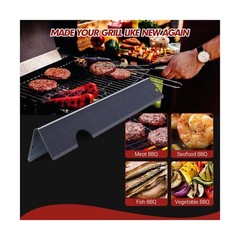 Cozilar Grill Flavorizer Bars for Weber Genesis II E-410, S-410, LX E-440, S-…