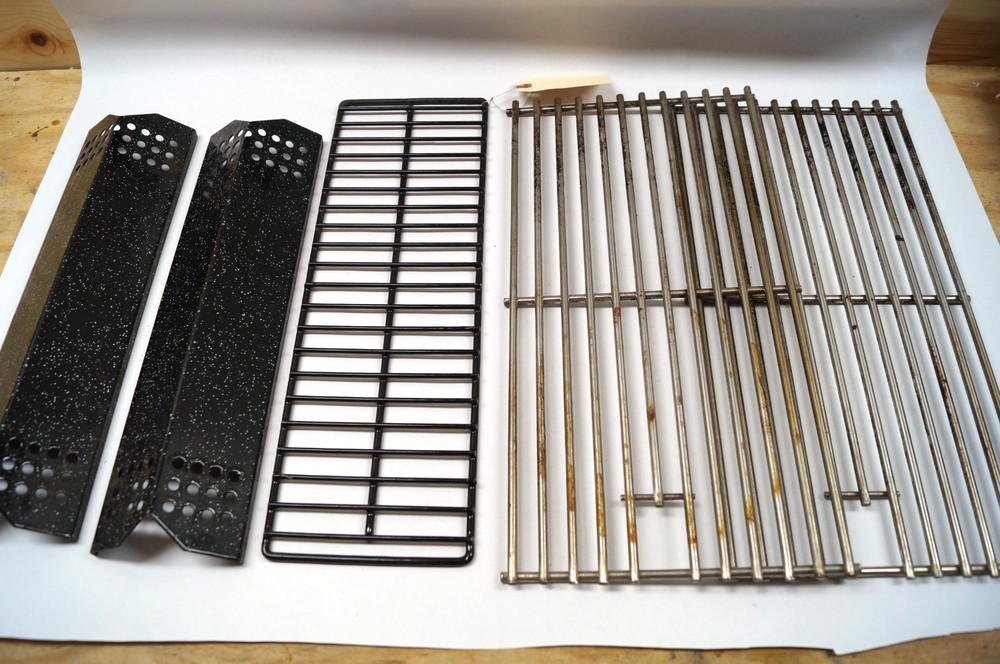 KitchenAid OEM 720-0819G NexGrill Grates Grill Set w Burner Covers 5 Pieces B313