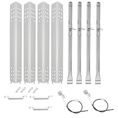 463347418 463347017 Grill Parts Charbroil Performance 4 Burner Grill Parts 46…