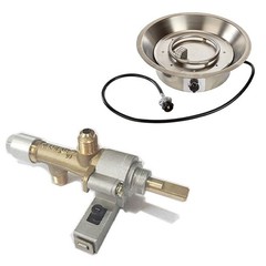 Gas Safety Control Valve Adjustable Flame Control Integrated Ignition System