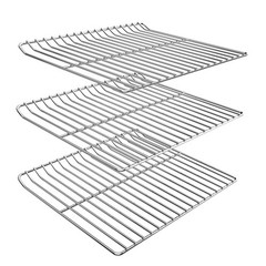 30″ Electric Smoker Rack – Grates for Vertical BBQ Smoker Parts, 14.6″ x 12.2