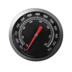 Dome Temperature Gauge for Pit Boss Vertical 2 & 3-Series, Black