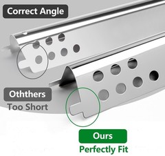 17.75″ Burner Replacement Parts for Charbroil Performance 4 Burner Gas Grills