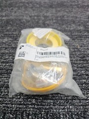 (QTY2) Blasoul 1/4″Quick Connect Propane Hose Adapter Female Shutoff Valve Brass