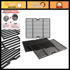 Replacement Grates for 6 Burner Gas Grill – Compatible with Nexgrill Models 720-