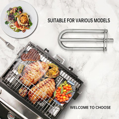 Grill Burners Grill Briquette Tray for Alfresco ALX2-30CD, ALX2-42C, ALX2-42RFG,
