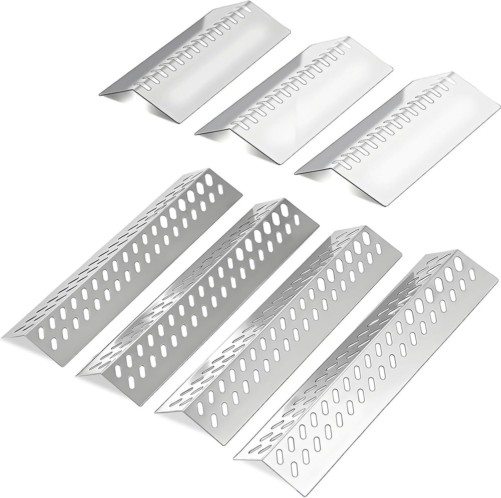 Grill Parts for Bull 16631 16520 Heat Shield & Flame Tamer for Angus, Brahma, Ou