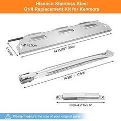 Grill Parts for Kenmore 146.34611410 146.46372610 146.23673310 146.34461410 146.
