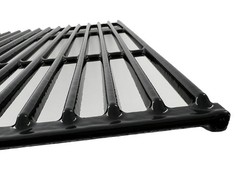 Grill Grates BBQ Grate Grid 19×25 2pcs Porcelain Coated Cast Iron Replacement