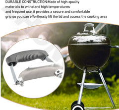 80672 Lid Handle &Shield Kit Suitable for Weber Charcoal Grills (2015-Present) E