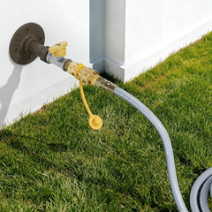 1/2 Inch Natural Gas Quick Connect Fitting for Natural Gas Hose Propane Fittings