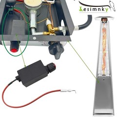 Patio Heater Electronic Push Button Pluse Igniter & Wire S, Set 2