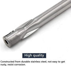 15 X 1 Universal Stainless Steel Burner for Grill Master 720-0737 720-0697