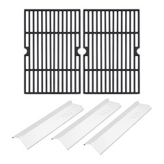 GBC1932L Grill Parts for Blue Rhino Grill Parts 3 Burner Grill Grates Heat Te…