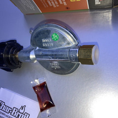 Char-Broil Universal Propane Regulator 3/8” NPT NEW! NIB