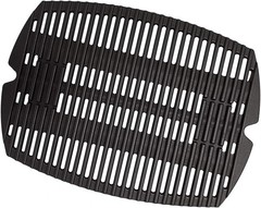 Grill Grates for Weber Q100 Q1000 Q1200 Q1400 Baby Q Cast Iron 65465 65810