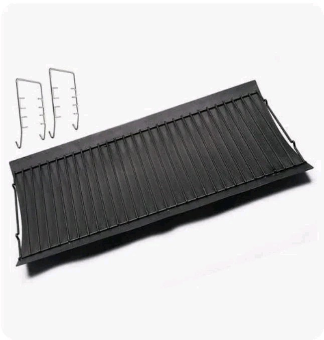 Stainless Steel 27 Inch Ash Pan Replacment Part for Chargriller Charcoal 1224…
