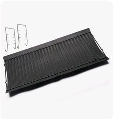 Stainless Steel 27 Inch Ash Pan Replacment Part for Chargriller Charcoal 1224…