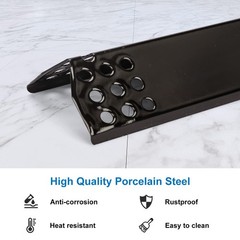 Uniflasy Heat Plates for Monument Grills 24367 35633 17842 77352 41847NG 7735…