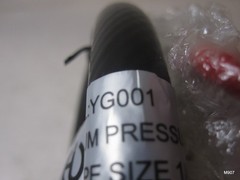 Single 34″ YG001 Propane Hose ( Gas Pipe Size 1/4″ )