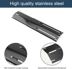 Universal replacement heavy duty adjustable heat plate shield,Burner cover,Fl…
