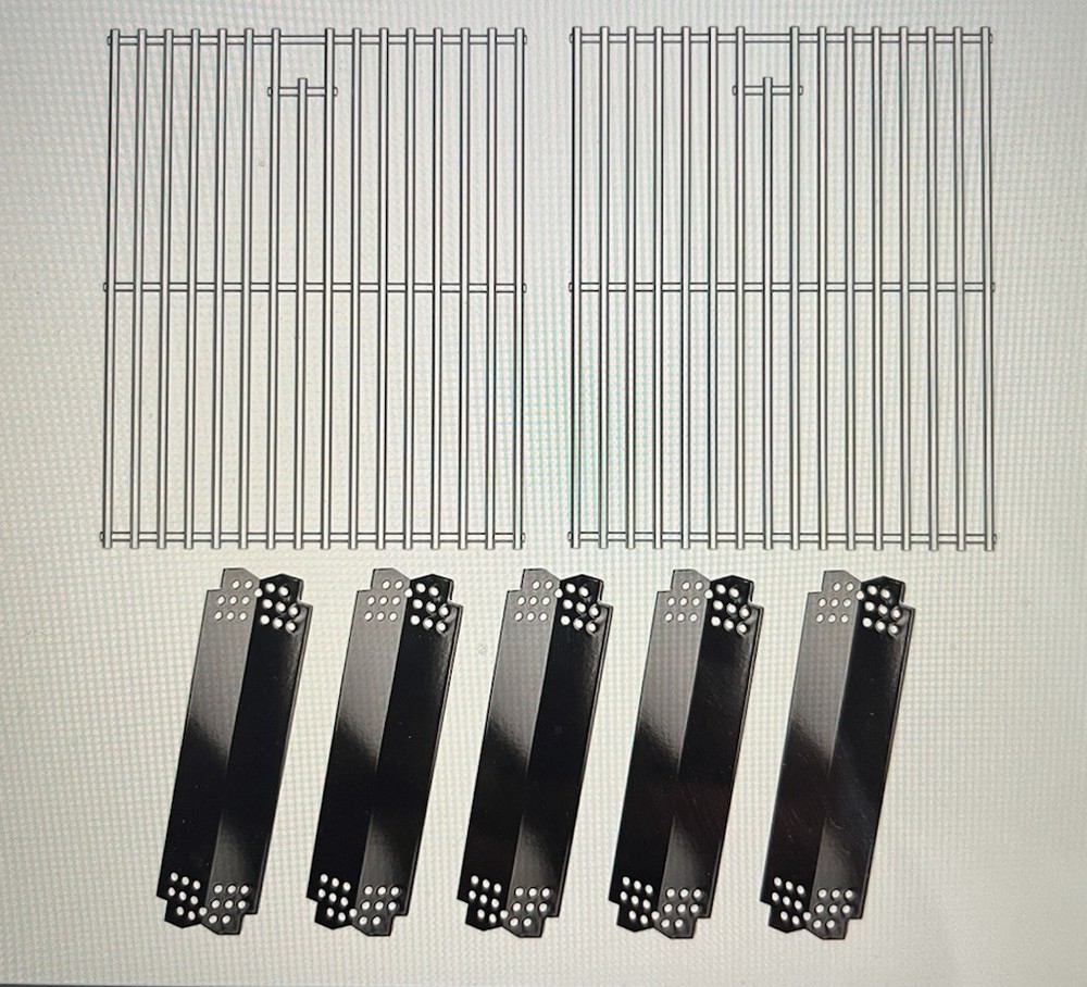 Hisencn Hom Depot Nexgrill 4/5 Burner 720-0830H, 720-0888N, 720-0888 Grill Parts