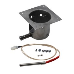 Stainless Steel Fire Burn Pot for Traeger and Zgrills Models Upgrade Now