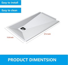 Outdoor Grills Grease Tray Replacement Parts for Monument 17842 24367 35633 2463