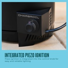 Charbroil The Big Easy Oil-Less Turkey Fryer | Outdoor Air Fryer | Propane Co…