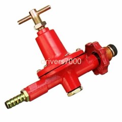 Adjustable High Pressure Propane Regulator Valve For Outdoor BBQ LP Gas 0-30PSI