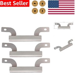 Durable Stainless Grill Burner Crossover Tubes 7-5/8