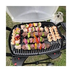 QuliMetal 7645 Cooking Grates for Weber Q200, Q2000, Q220, Q2200, Q240, Q260,…
