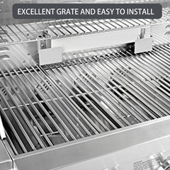 16517 Grill Grates Replacement Parts for Bull 4 Burner Grill Parts Bull Angus…