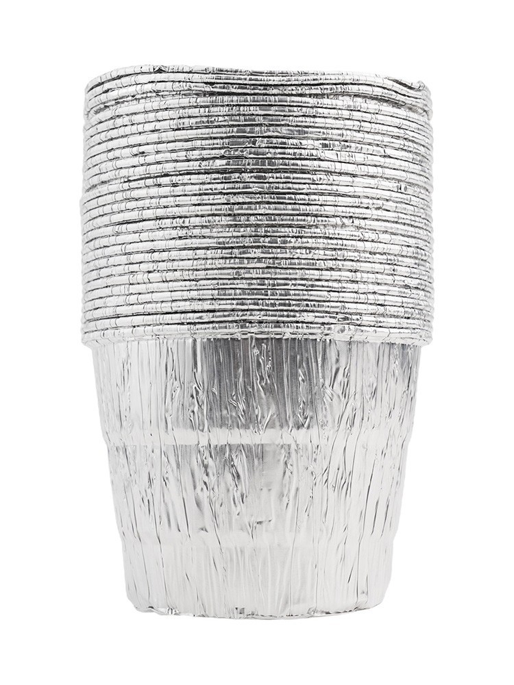 Aluminum Grease Bucket Liners for Traeger and Grills Pack of 25