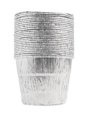Aluminum Grease Bucket Liners for Traeger and Grills Pack of 25