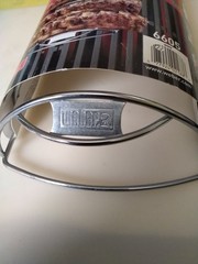 Weber 6605 Chrome Plated Rib Rack