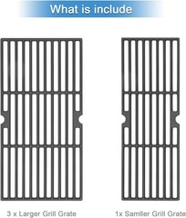 Cooking Grates for Charbroil Performance 6 Burner 463244819, 18 Inch Grill Grate