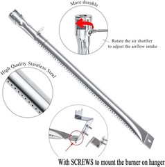 Chargriller Replacement Parts: Complete Kit for 3001/3008/3030/4000 Gas Grills