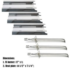 Direct store Parts Kit DG205 Replacement for Vermont Castings Gas Silver
