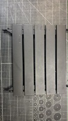 KAMADO BIG JOE 2 SHELF SET RIGHT AND LEFT