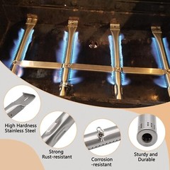 Grill Parts for Charbroil Gas2Coal 463340516 463370516 463370519 463278419 46333