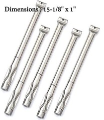 Replacement Burner For 141.173292,6306LP,SS72NG,STB1,P02008010A Gas Models-5PK