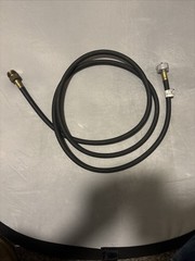 Gas Hose Assembly 1/4 Inch LP 350 PSI 96 inches long Cga Accuflex 478