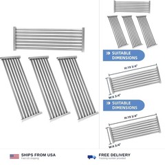 19.75″ Stainless Steel Cooking Grid Grates Replacement Parts for Chargriller …
