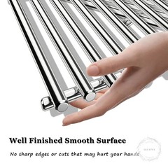 17.5 Inch Grill Grates for Weber Spirit 300 Series, Genesis Silver/Gold/Platinum