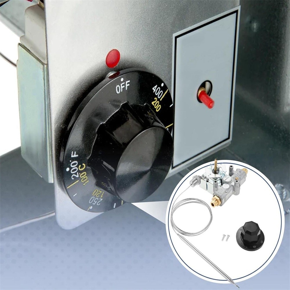 Gas Fryer Thermostat Compatible with South Bend Range 1054000 Hobart 11327